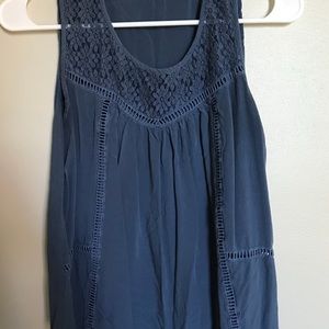 DRY GOODS // YA LOS ANGELES BLUE BLOUSE